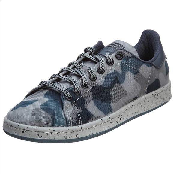 adidas | Shoes | Adidas Stan Smith Blue Camo | Poshmark